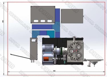 Máquina de capa NANA funcional de la película fina, máquina de capas dura de PVD en las herramientas